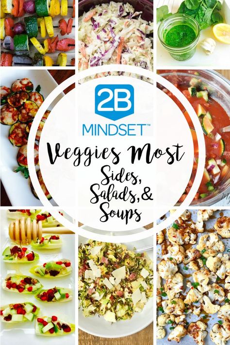 2B Mindset Veggies Most Sides | Confessions of a Fit Foodie 2b Mindset Food List Printable, 2b Mindset Recipes, Veggies Most, 2b Recipes, Beachbody Meal Plan, Confessions Of A Fit Foodie, 2b Mindset, Beachbody Recipes, Fit Foodie