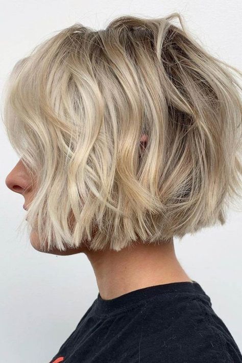 2022 Hairstyles, Kort Bob, Choppy Haircuts, Messy Bob Hairstyles, Choppy Bob Haircuts, Choppy Bob, Choppy Bob Hairstyles, Chin Length Hair, Short Bob Haircuts