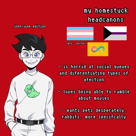 Homestuck Headcanons, Homestuck