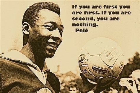 #Soccer #Quotes - #Pele Pele Wallpaper, Great Sports Quotes, Pele Quotes, Champion Quotes, Messi Quotes, Soccer Problems, Quote Photo, Villain Quote, Soccer Stuff