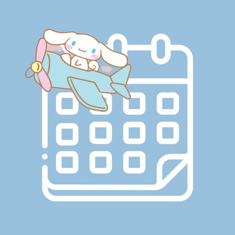 Blue Calendar, Ipad Organizer, Kawaii App, Mobile App Icon, Cute Wallpapers For Ipad, Calendar Icon, App Pictures, Themes App, Cute App