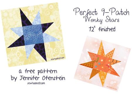 The original Stars For Linus block drive began in September 2011 during the wildfires in Central Texas that were leaving many families homeless. Over two years have passed now, and through your gen… Wonky Star Quilt, Quilt Block Free Pattern, Quilt Basket, Wonky Star, Stars Quilt Pattern, Mug Rug Tutorial, Fabric Origami, Quilt Square Patterns, Paper Pieced Quilt