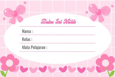 Coklat Imut dan Lucu Label Nama Buku - Templates by Canva Label Buku, Label Nama, Notebook Labels, Photo Collage Maker, Marketing Logo, Collaborative Learning, Collage Background, Background Remover, Learning Management System