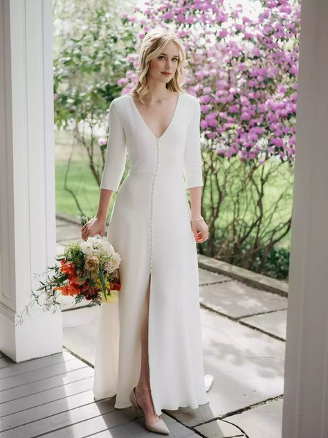 Hourglass Wedding Dress, Elizabeth Lail, Eliza Jane, Wedding Dress Bustle, Custom Wedding Dress, Morning Wedding, Bride Look, My Dress, Wedding Story