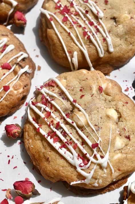 The Best Strawberries and Cream Cookie Recipe