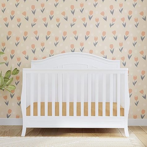 Crib To Toddler Bed, Toddler Mattress, Adjustable Mattress, Convertible Crib, Full Size Bed, Healthy Environment, Nursery Furniture, Baby Safety, White Bedding