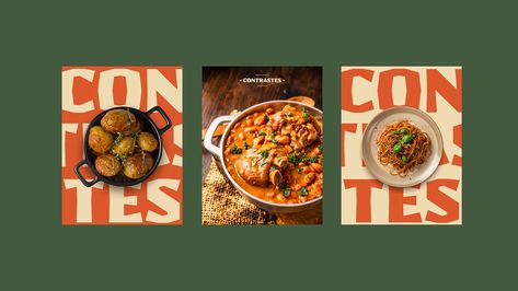 Menu Design Inspiration, Instagram Branding Design, Restaurant Social Media, Ayam Bakar, Social Media Advertising Design, Traditional Dishes, Food Branding, Food Menu Design, Food Graphic Design