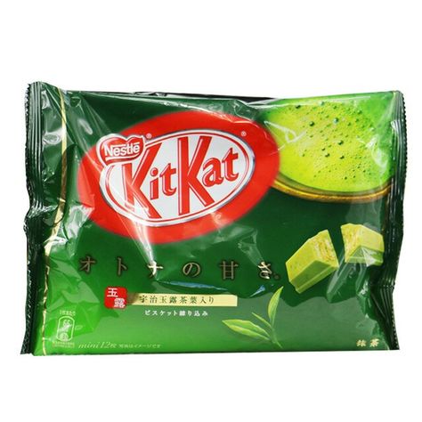 Japan Kitkat, Kitkat Japan, Matcha Snacks, Matcha Kit Kat, Matcha Tiramisu, Japanese Kit Kat, Snacks List, Chocolate Biscuits, Ice Cold Beer