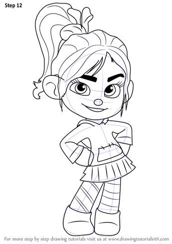 Ralph Demolka, Disney Character Drawings, Easy Disney Drawings, Disney Character Drawing, Vanellope Von Schweetz, Disney Drawings Sketches, 디즈니 캐릭터, 2160x3840 Wallpaper, Disney Art Drawings