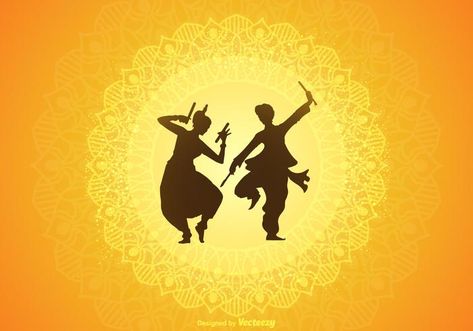 Garba Vector Background Class Poster Design, Wedding Background Wallpaper, Hipster Tattoo, Wedding Card Design Indian, India Poster, Vector Art Design, Navratri Images, Digital Marketing Design, Banner Background Images