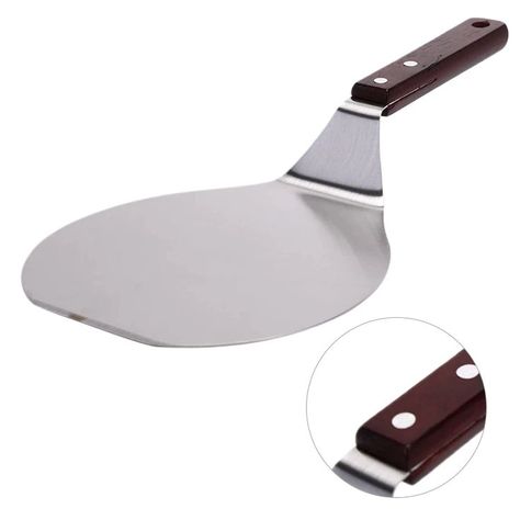 Pizza bakeware Pastry Tools 1 Piece Stainless Steel Anti-scalding Pizzas Spatula Cake Shovel Kitchen Accessories Spatula Cake, Pizza Spatula, Icing Spatula, Shovel, Bakeware, Kitchen Accessories, Pastry, 1 Piece, Pizza