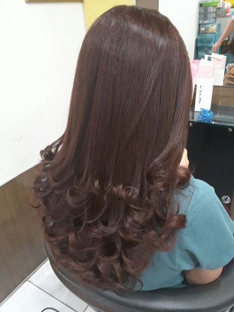 Medium Hair Curls, Hair Styles Ideas, Curling Straight Hair, Cabello Hair, Hair Inspiration Long, Hair Curls, Hairstyles For Layered Hair, Styles Ideas, Heatless Curls