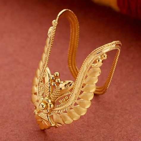 Anji Ring Gold, Vanki Rings Gold Indian, Jwellary Unique Gold, Vanku Rings Gold, Pradhanam Rings, Daily Wear Gold Rings For Women, Vangi Ring, Gold Finger Rings For Women, Vanki Ring Design