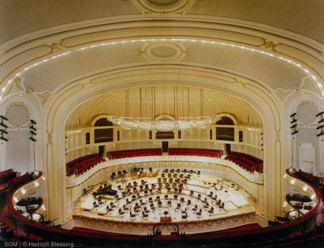 Chicago Symphony Center Daniel Burnham, Band Trip, Chicago Symphony Orchestra, Georgian Buildings, My Kind Of Town, Symphony Orchestra, Master Plan, City Life, Building Design