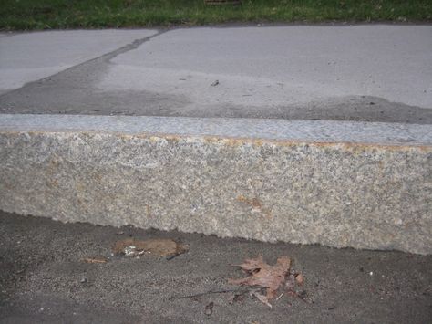 Street Curb, Why Bother, Road Construction, Construction Plan, Marble Stone, Transportation, Marble, Stone