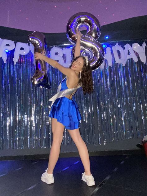 Pose For 18th Birthday, Outfit For 18th Birthday Parties, Poses For 18th Birthday Photoshoot, 18th Party Outfit, 18th Birthday Party Photoshoot, Outfit Ideas For 18th Birthday, Outfit For 18th Birthday, Blue Dress For Birthday, Cute 18th Birthday Outfits