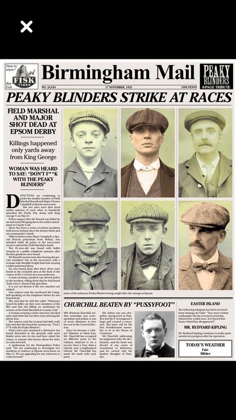 the real peaky blinders Peaky Blinders Real, Real Peaky Blinders, Pesky Blinders, Secret Speakeasy, Peaky Blinders Theme, Sunderland Football, Peaky Blinders Series, Peaky Blinders Poster, Steven Knight