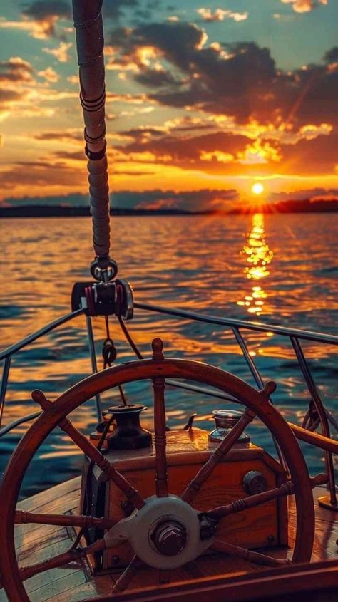 Maritime Photography, Sailing Photography, Boats Wallpaper, Night Landscape Photography, Boat Wallpaper, Nautical Wallpaper, Classic Sailing, Earth Pictures, Sea Photography