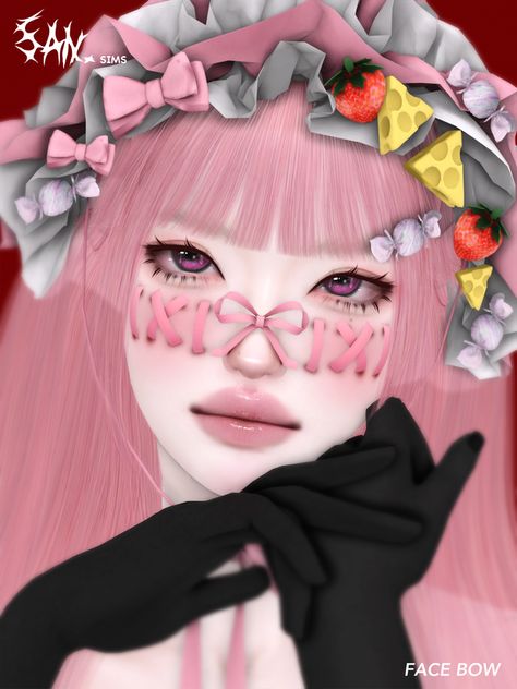 Ts4 Eyes, Kawaii Hat, Cc Sims4, Game Screenshots, Starting Fresh, Makeup Cc, Sims 4 Anime, 2000s Clothes, Sims Games