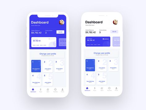 Great work from a designer in the Dribbble community; your best resource to discover and connect with designers worldwide. Dashboard Design Mobile, App Dashboard Ui, Mobile Dashboard Ui, Community Ui, Creative App Design, Application Ui Design, App Dashboard, Dashboard App, Dashboard Mobile