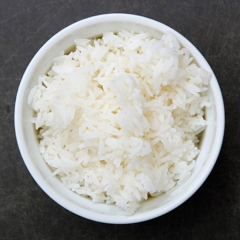 How to Make Healthier Rice | POPSUGAR Fitness Healthy White Rice, Cabbage Fried Rice, White Rice Recipes, Toasted Quinoa, Healthy Rice, Cooking White Rice, How To Cook Rice, White Rice, Popsugar