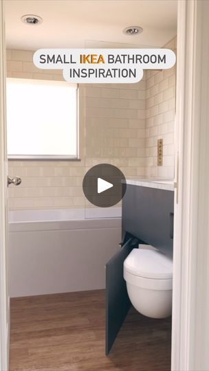 Mini Toilet Design, Super Small Bathroom, Retractable Toilet, Compact Toilet, Ikea Cabinet, Ikea Bathroom, Small Toilet, Toilet Design, Small Homes