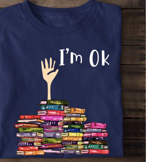 Librarian Humor, Secret Websites, Good Morning Funny Pictures, Library Activities, Librarian Shirt, Book Enthusiast, Book Clothes, Cute Shirt Designs, Quotes For Book Lovers