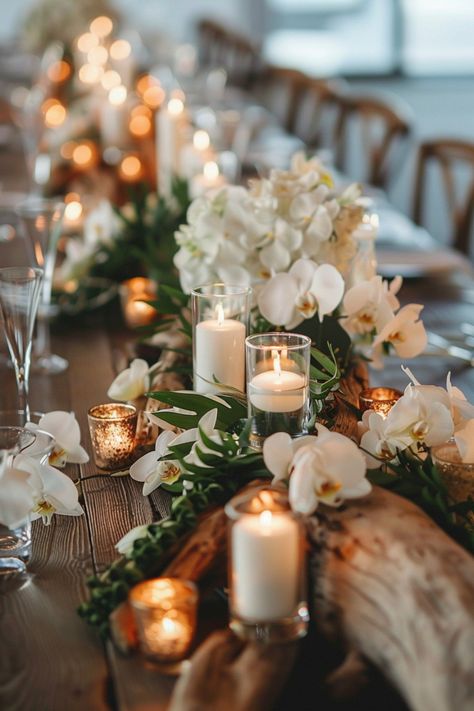 For a distinctive, earthy look, consider driftwood centerpieces in your wedding decor. See more ideas here. Driftwood Centerpieces, Driftwood Wedding Centerpieces, Woodland Fairy Wedding, Elegant Wedding Florals, Wedding In Fall, Driftwood Wedding, Driftwood Centerpiece, Wedding Centerpiece Ideas, Branch Centerpieces