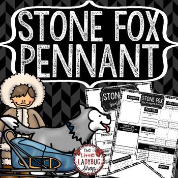 Stone Fox TEACH-GO Pennant is perfect for your students to use when COMPLETED reading this wonderful book and show accountability for their reading. This book companion is perfect to use as a Read Aloud Book Study, Book Club Study, Independent Reading Activity or more. Stone Fox Activities, Stone Fox Novel Study, Fox Activities, Independent Reading Activities, Upper Elementary Reading, Listen To Reading, Study Book, Reading Activity, Read Aloud Books