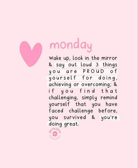 Monday Affirmation Quotes, Monday Aesthetic Quotes, Monday Affirmations Inspiring Quotes, Monday Morning Quotes Positive, Monday Reminders, Monday Affirmations, Week Motivation, Week Quotes, Monday Motivation Quotes