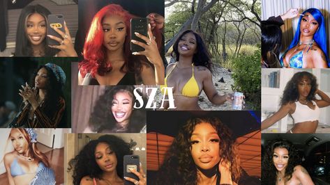 Best Wallpapers For Laptop, Macbook Desktop Backgrounds, R B Wallpaper, Sza Collage Wallpaper, Sza Singer, Plain Wallpaper Iphone, Fans Only, Tattoos Infinity, My Pookie