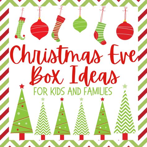 Family Christmas Eve Box Ideas, Christmas Eve Boxes For Kids, Christmas Eve Box Ideas For Toddlers, Christmas Eve Box Ideas Kids, Christmas Eve Ideas, Christmas Eve Box For Kids, Christmas Eve Box Ideas, Box Ideas For Kids, Xmas Eve Boxes