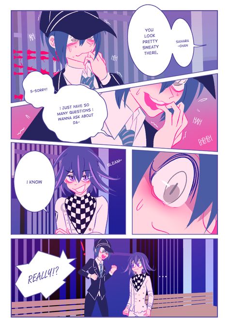 Pregame Shuichi X Kokichi, Pregame Saiouma, Shuichi X Kokichi, Pregame Shuichi, All My Friends Are Dead, Shuichi Saihara, Danganronpa Game, Danganronpa Funny, Kokichi Ouma