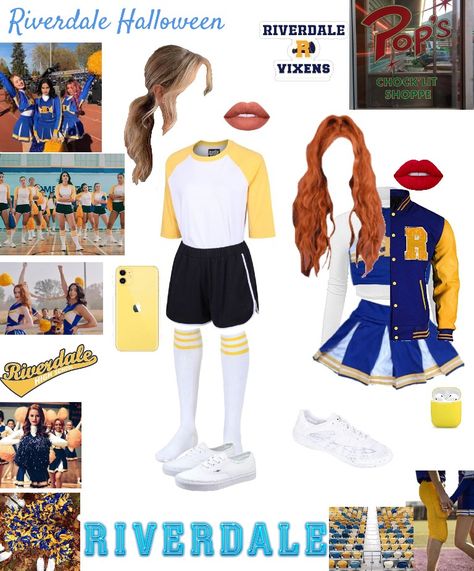 Riverdale Cheerleader Outfit, Riverdale Aesthetic Outfits, Riverdale Outfits Ideas, Riverdale Halloween Costumes, Southside Serpents, Lilly Pulitzer Outfits, Riverdale Fashion, Bughead Riverdale, Riverdale Aesthetic