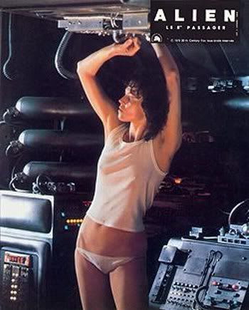 Space Girls, Sci Fi Girl, Alien 1979, Fritz Lang, Sigourney Weaver, Aliens Movie, Ridley Scott, Space Girl, Tv Movie