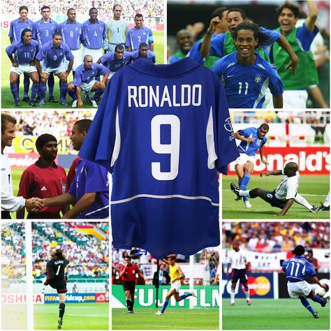 FIFA World Cup 2002 Champion : Brazil Ronaldo 9, Fifa World Cup, Fifa, Ronaldo, World Cup, Brazil, Nike