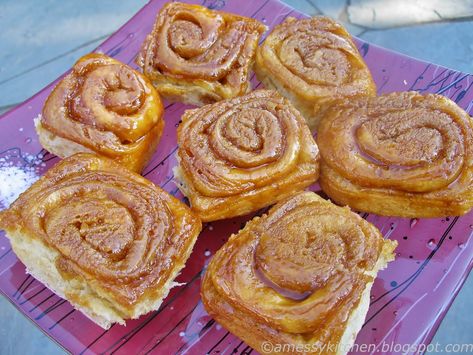 Sticky Rolls, Sticky Buns Recipes, Sourdough Bread Starter, Bread Starter, Sourdough Starter Recipe, Messy Kitchen, Lunch Lady, Dough Ingredients, My Youth