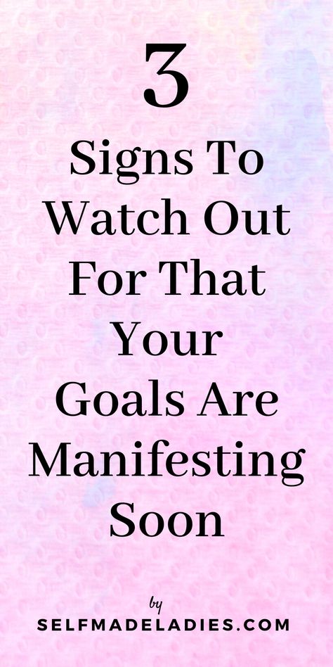 Signs Manifestation Is Coming, My Manifestation, Manifestation Methods, Manifesting Money, The Law Of Attraction, Limiting Beliefs, Spiritual Life, Negative Emotions, Success Mindset