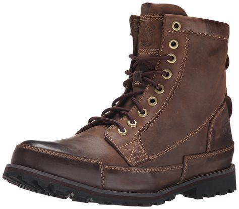 Mens Rugged Boots, Timberland Earthkeepers Boots, How To Make Boots, Boots Amazon, Timberland Earthkeepers, Diy Sneakers, Rugged Boots, Leather Work Boots, Buy Boots