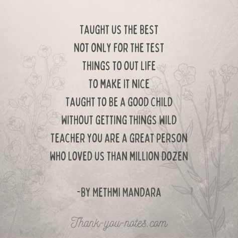 Poem On Teacher In English, Short Letter For Teacher, Shayri On Teacher, Poems For Teachers Appreciation, Poems For Magazine, Teachers Day Poem In English Short, Beautiful Quotes For Teachers, Poems For Teachers Day, Shayari For Teachers In English