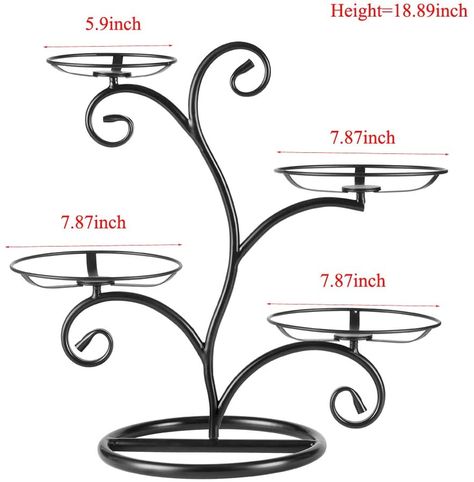 Cake Tiers Stand Ideas, Cake Platter Ideas, Cake Stands Ideas, Cake Stand Decor Ideas, Porch Gate Design, Sparkly Wedding Cakes, Inside Plants Decor, Food Display Stands, Buffet Stand