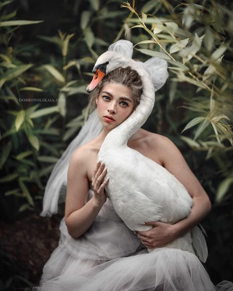 Photography-People-With-Animals-Anastasiya-Dobrovolskaya Lup Singuratic, Magical Photography, Animals And People, Humans And Animals, Pose Fotografi, Fairytale Art, Poses References, Human Poses, Stunning Photography