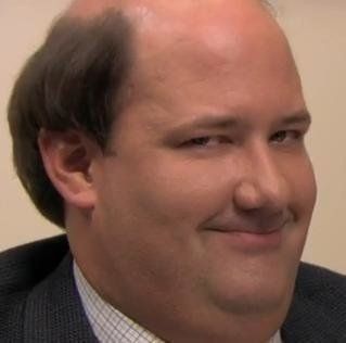 Kevin The Office, The Office Stickers, Office Icon, The Office Show, Office Memes, Office Quotes, Memes Lol, Reaction Face, Funny Phone Wallpaper