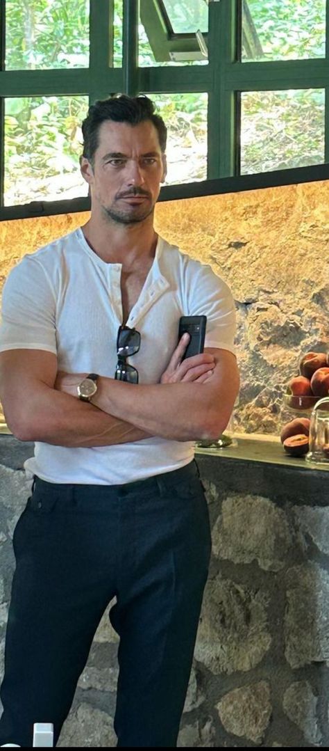 David Gandy Aesthetic, David Gandy Body, David Gandy Style, Men Aesthetic, Do I Wanna Know, David James Gandy, Classy Outfits Men, David James, Men Photography