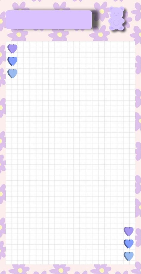 Memo pad and notes template Essay Background Design Aesthetic, Kawii Note Templates, Purple Notes Template, Essay Background Design, Notebook Paper Template Aesthetic, Purple Memo Pad, Notebook Paper Template, Memo Pad Design, Samsung Notes