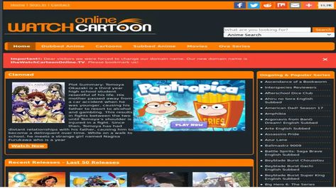 Want to know about WatchCartoonOnline? Have you just heard the term WatchCartoonOnline? And have no idea what this website is? Then you are at the right place! Read below to know how you can access the website and what are benefits of using the website are. Stay tuned with us! To be more specific, watching […] Anime Website, Cartoon Website, Watch Cartoon, Download Anime, Computer Shortcuts, Board Shop, Watch Cartoons, Popular Series, Free Cartoons