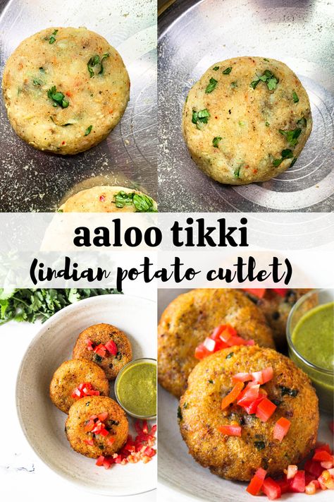 Argentinian Asado, Potato Cutlet, Indian Appetizers, Indian Street Food Recipes, Chaat Recipe, Indian Street, Indian Street Food, Food Style, Indian Snacks