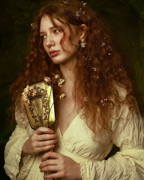 Irene Rudnyk, Beauty Dish, Fine Art Portrait Photography, John Everett Millais, Princess Photo, Fairytale Photography, Creative Portrait Photography, Fantasy Portraits, Fantasy Photography