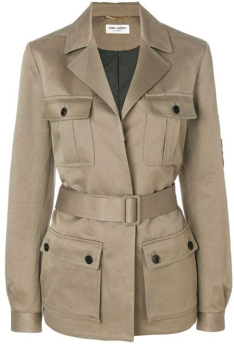 Safari Jacket Outfit, Safari Jacket Women, Slim Fit Jackets, Safari Jacket, Linen Jackets, Safari Style, Belted Jacket, Linen Jacket, Brown Jacket