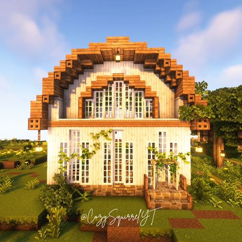 MayCraft Building Challenge - Part 2 🌿 Greenhouse, done! Interior pics coming soon ❤️ Texture - Mizuno's 16 Craft Shader - Complementary Resources - Mizuno's 16 Craft CIT, Garden Breeze, Ghoulcraft. #yumimigaming #mcmaycraft #minecraft #cottagecore #cottagecoreminecraft #minecraftcottagecore #aesthetic #aestheticminecraft #minecraftmods #minecraftbuilding #minecraftbuildingideas #minecraftgreenhouse #greenhouse #slowliving #minecraftdecorations #decorations #cozygaming #cozygamer #cozysqui... Minecraft Greenhouse Cottagecore, Mizuno 16 Craft Interior, Minecraft Greenhouse, Aesthetic Minecraft Builds, Minecraft Decor, Minecraft Cottagecore, Cottagecore Minecraft, Building Challenge, Minecraft Aesthetic